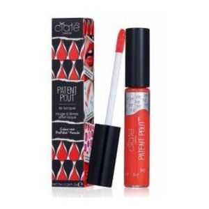 NWT CIATE PATENT POUT LIP LACQUER  - HIGH FIVE